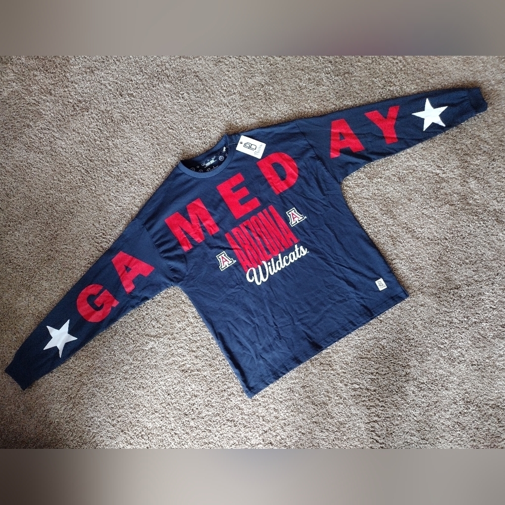 Arizona Wildcats Game Day Long Sleeve Shirt NWT - Picture 6 of 12